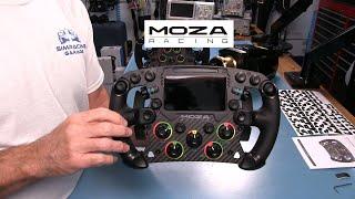 Moza FSR Formula Wheel Review