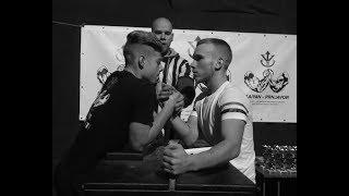 CELL GAMES 2018 - Tarbuk Milan VS Pavlovic Nemanja/DESNA RUKA/OBARANJE RUKU SAJAN/Armwrestling