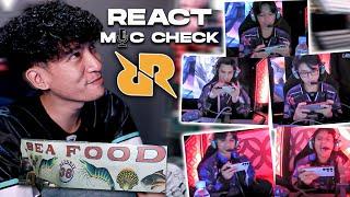 React Mic Check RRQ! Gara-Gara Seafood Bangkit, RRQ Jadi Bangkit!