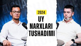 2024 yildagi Krizisni qurilishdagi ta'siri ! | Ulug'bek Yakubov bilan Podcast