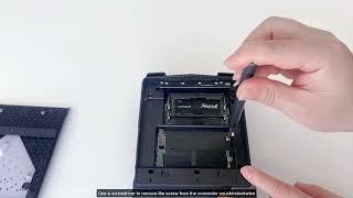 AMR5 Memory Upgrade and M.2 2280 HDD Installation Tutorial