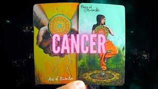 CANCER️AN EXCUSE TO CONTACT YOU  SH!!T IS ABOUT TO GO DOWN  OCTOBER 2024 TAROT LOVE READING