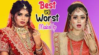 Jeetu Ki Wedding | Worst Vs Best Bride Makeup Look | Anaysa