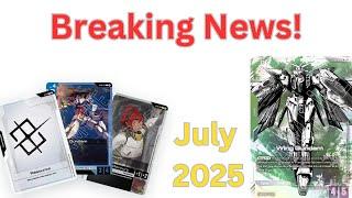 Gundam Card Game Release Date And More Revealed!!!