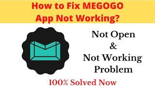 How to Fix Megogo App Not Working Problem Android & Ios - Not Open Problem Solved | AllTechapple