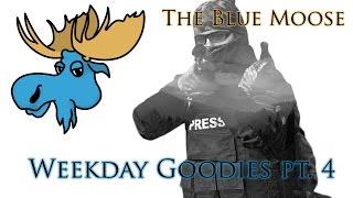 Weekday Goodies Pt.4 - The Blue Moose - DayZ