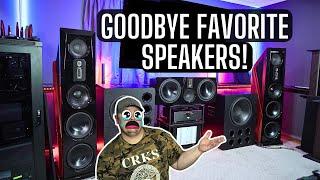 Selling My Legacy Speakers, BUT, Not The Reason You Think? Legacy Aeries & Marquis Speakers!