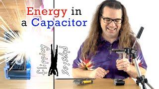 Energy Stored in a Capacitor