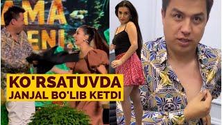 AKTRISA NILUFAR HAMIDOVA VA ZO'R TV BOSHLOVCHISI MARUFXO'JA VIDEOSI TARQALDI