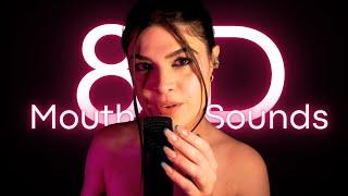  SOLO MOUTH SOUNDS ASMR (8D Wet Mouth Sounds in sottofondo)