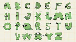 Alphabet Lore But They are all "D" shpes