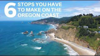 6 STOPS YOU HAVE TO MAKE ON THE OREGON COAST | Oregon Coast RV Travel from Florence to Cannon Beach