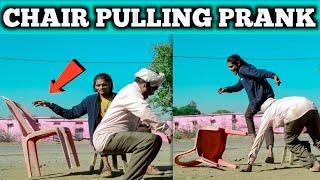 Chair Pulling Prank // New Prank @pkprankstar9977