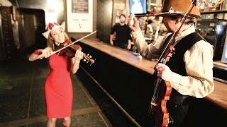 Fiddlin' Around - "Mark O'Connor Duo" with Maggie O'Connor (Official Video)