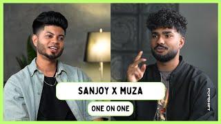 Sanjoy x Muza Interview Each Other | Bangladeshi American | One on One | PopShift