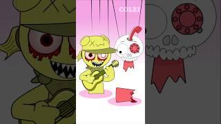 Sprunki OC Tele meets Mard phase 4 - Sprunki Incredibox #animation #incredibox #sprunki