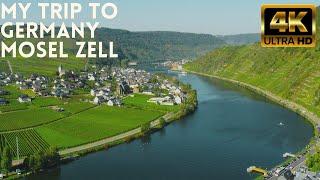 Zeller Mosel, Deutschland – das Paradies auf Erden und das schönste Tal der Welt