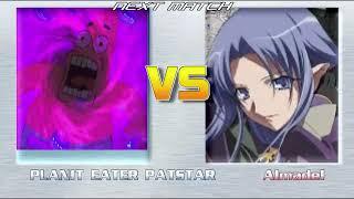 Planit Eater Patstar vs Some Characters. MUGEN