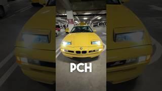 1986 BMW 840 CSi #car #cars #classiccars #bmw