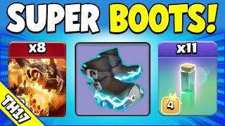 Electro Boots + Super Dragons are UNSTOPPABLE!!! Best TH17 Attack Strategy (Clash of Clans)