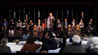 The Winters Japantown Monument Dedication