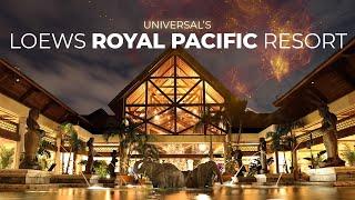 Universal's Loews Royal Pacific Resort  |  Orlando, Florida  | Full Tour