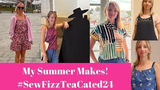 My Summer Makes | #sewfizzteacated24