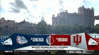 ESPN CBB intro | 3 Gonzaga vs 14 Indiana | 11/28/2024