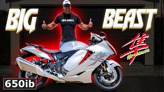 2022 Suzuki Hayabusa | Unboxing & 1st Ride!