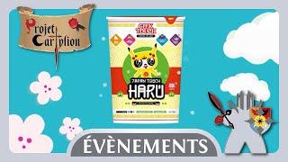 Le Projet CarTylion anime au Board Game Lab de la Japan Touch à #Lyon
