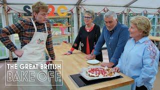 Bon appétit! James Acaster serves up pure genius! | The Great Stand Up To Cancer Bake Off