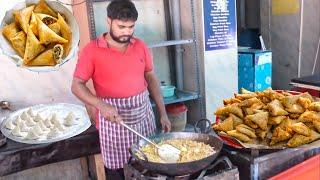 Crunchy Chicken Samosa Receipe | Chicken samosa | #streetfood