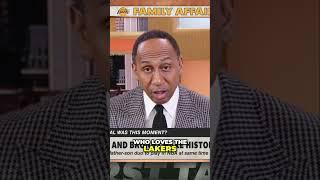 Stephen A: Is Bronny Overpaid at Pick 55? 