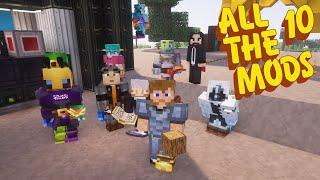 ATM10 SMP - Ep 19 - Decent Power + Tree Farm!