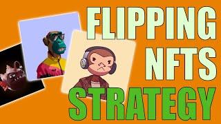 How To Make $100/Day Trading Solana NFTs - Best NFT Flipping Strategy in 2022