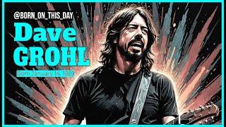 Dave Grohl's AMAZING Life Story Through AI Art | Born January 14