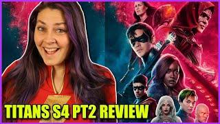 DC Titans Season 4 Part 2 Review (SPOILER FREE!)