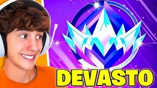 PRIMO DEVASTO DELL'ANNO in RANKED UNREAL in Rientro!! Fortnite ITA