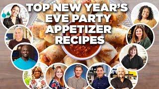 Food Network Chefs’ Top New Year’s Eve Party Appetizers