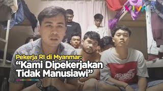 Rintihan Pekerja Migran Indonesia di Myanmar, Minta Diselamatkan Jokowi