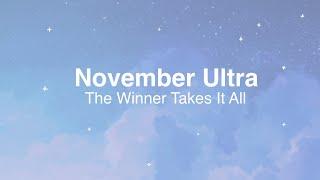 November Ultra - The Winner Takes It All (ABBA Cover)  Loop