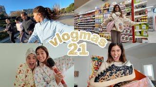 VLOGMAS 21 - reflexiones y esas cosas, unboxing muy exitoso, social run y muuchas maletas‍