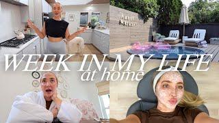 HOME VLOG! grief feelings, running journey, summer haul, macys surprise birthday & taking a break?