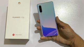 Huawei P30 - Unboxing!! (4K) BEAUTIFUL!!