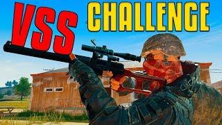 VSS Challenge | PUBG