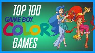 TOP 100 GAMEBOY COLOR GAMES
