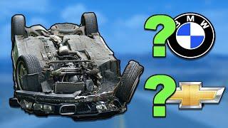 Guess The Wrecked Car After A Car Crash | CAR QUIZ CHALLENGE