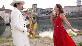 CARELESS WHISPER - Daniele Vitale feat. Benedetta Caretta (Sax & Voice)