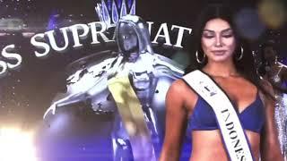 INDONESIA  Miss Supranational Indonesia 2021 Swimsuit Performance Preliminary Competion