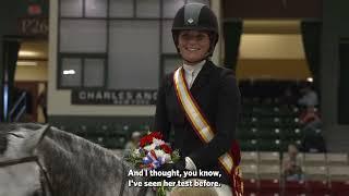 TESSA DOWNEY - PBIA NORTH AMERICAN JR EQUITATION CHAMPIONSHIPS